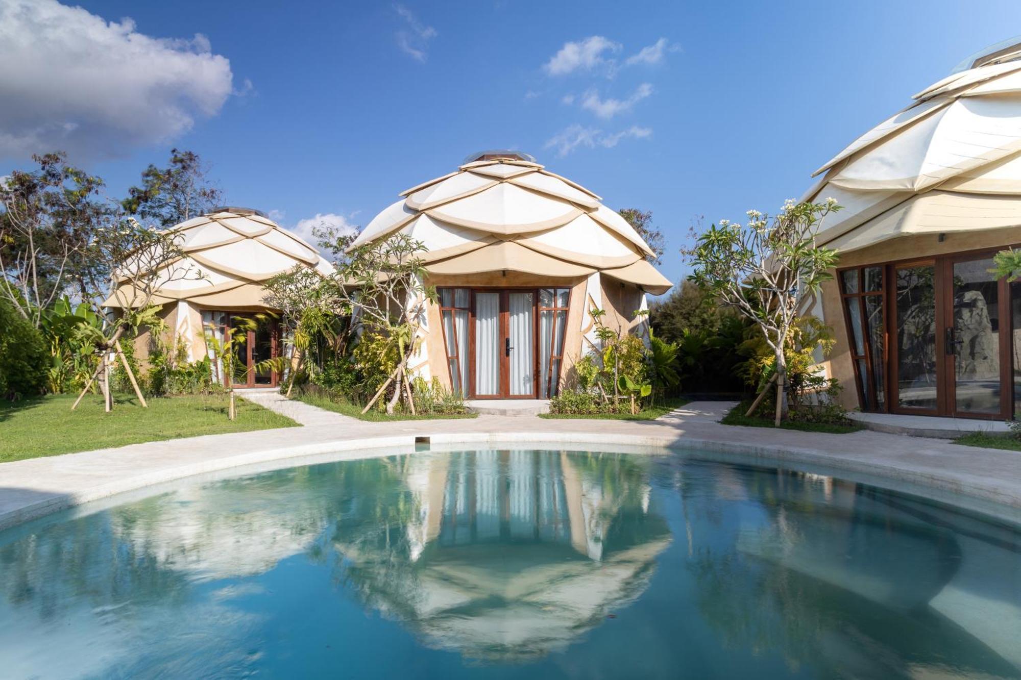 Nuanu Suites & Accommodations Tanah Lot Dış mekan fotoğraf