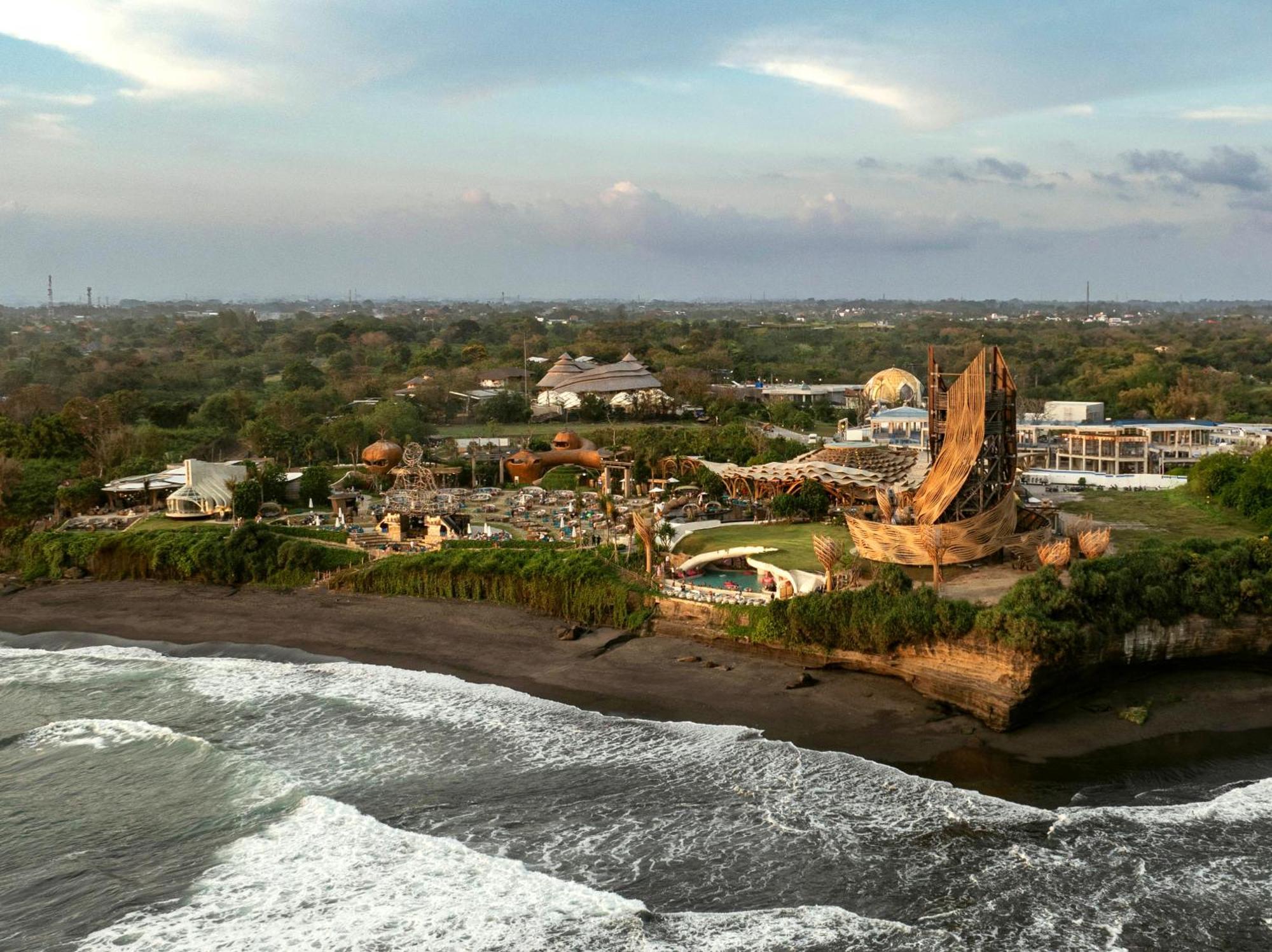 Nuanu Suites & Accommodations Tanah Lot Dış mekan fotoğraf