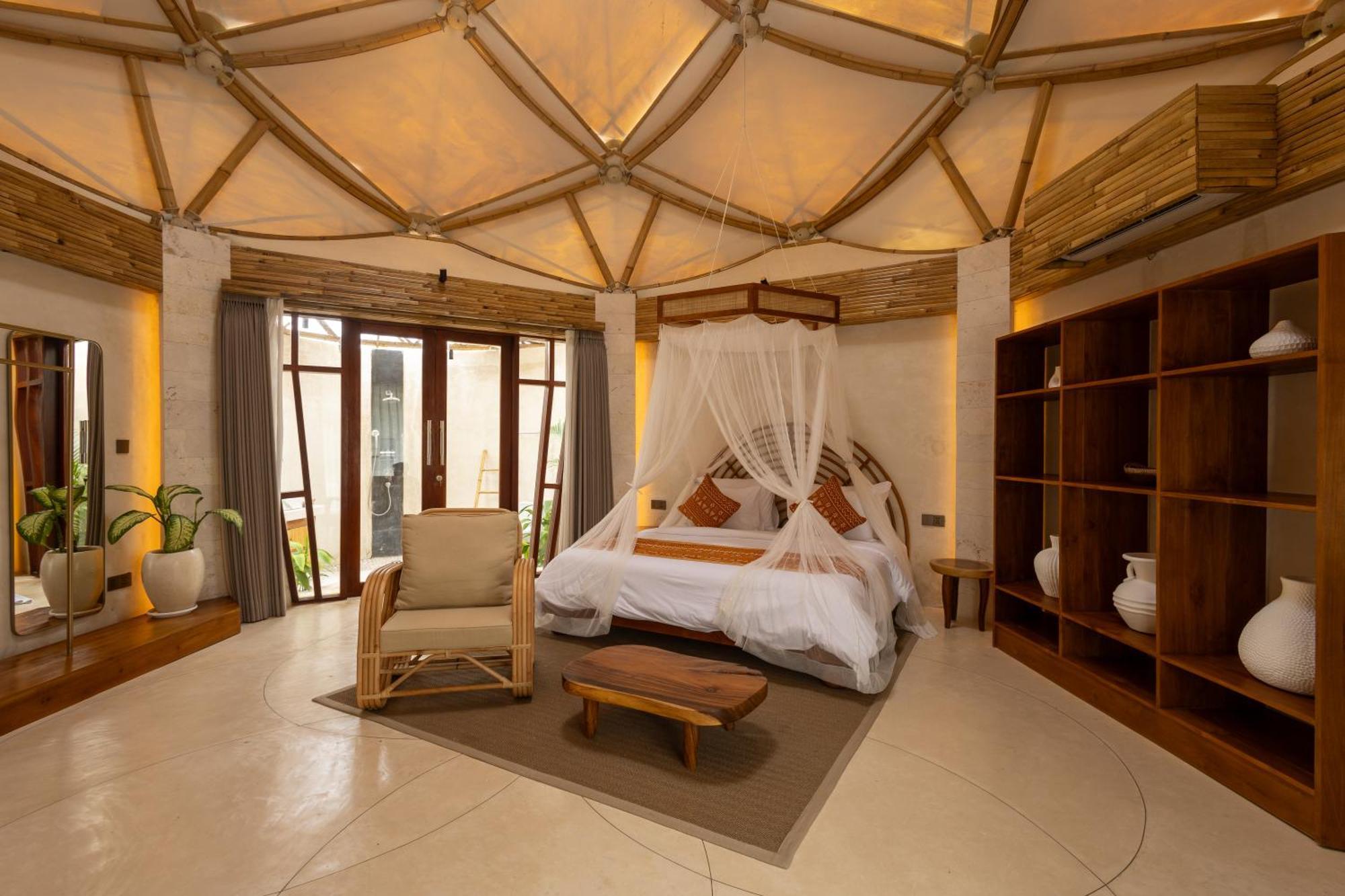 Nuanu Suites & Accommodations Tanah Lot Dış mekan fotoğraf
