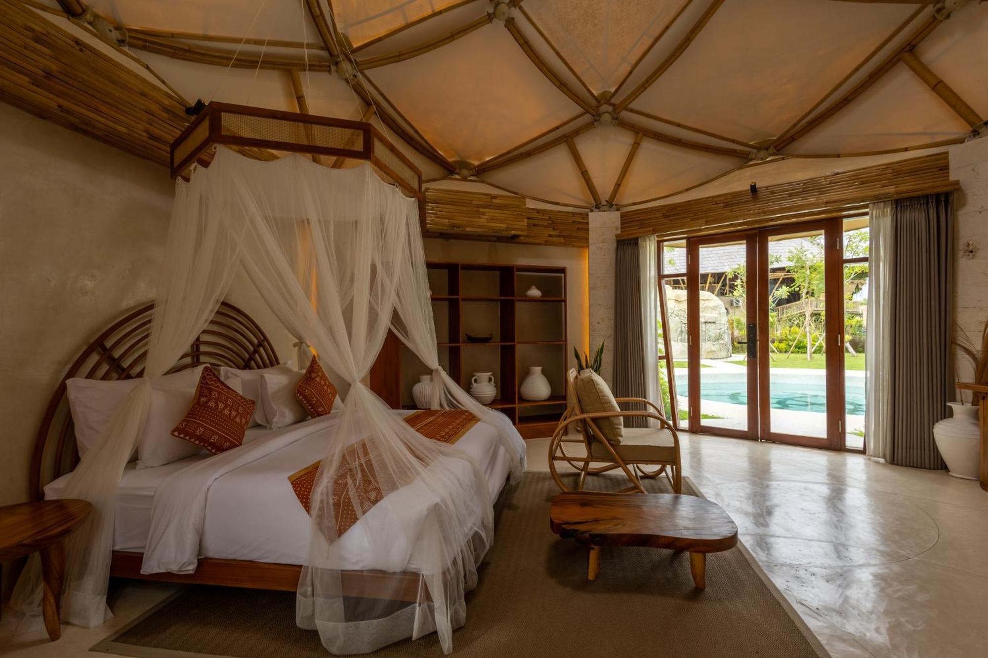 Nuanu Suites & Accommodations Tanah Lot Dış mekan fotoğraf
